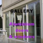 gallery aluminium doors and windows
