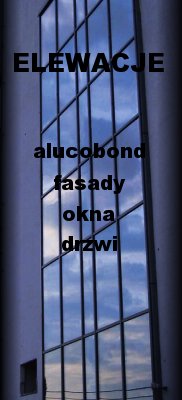 elewacje, alucobond, fasady